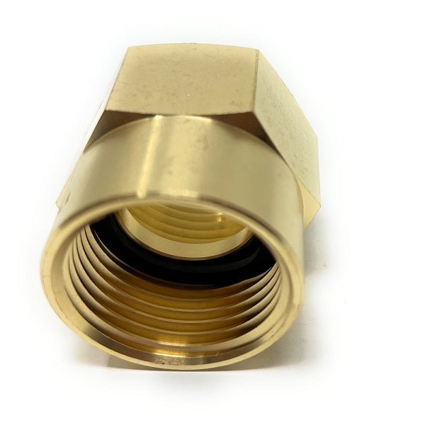 G Thread (Metric BSPP) Female to NPT Female Lead-Free Adapter (1" x 1") - Cascada Showers