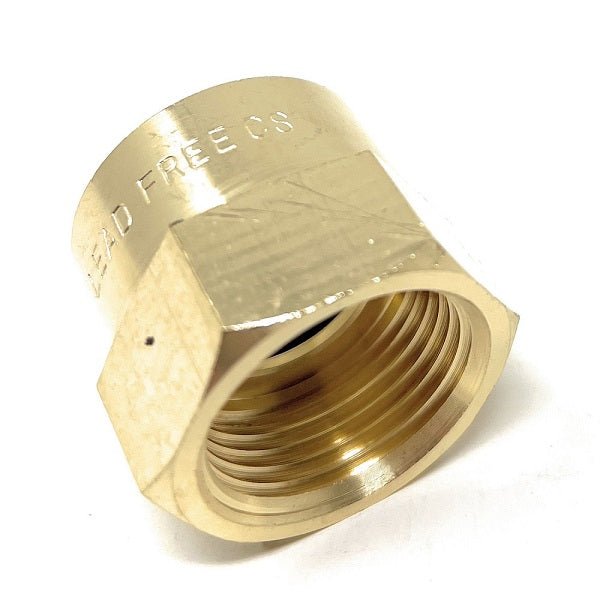 G Thread (Metric BSPP) Female to NPT Female Lead-Free Adapter (1" x 1") - Cascada Showers