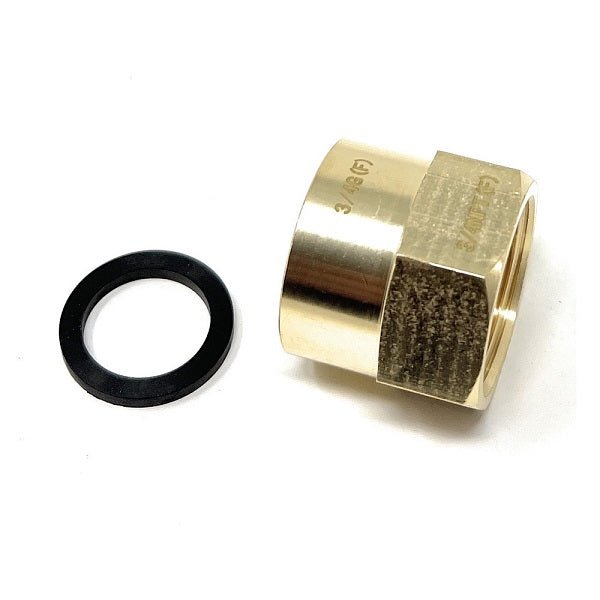 G Thread (Metric BSPP) Female to NPT Female Lead-Free Adapter (3/4" x 3/4") - Cascada Showers