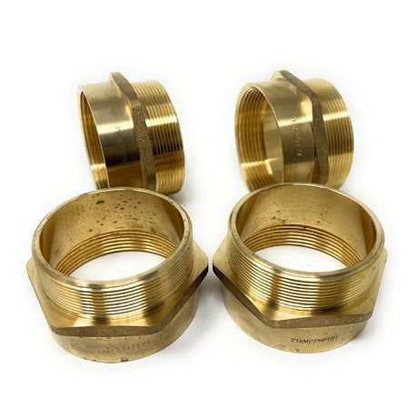 G Thread (Metric BSPP) Male to NPT Female Adapter - Lead-Free - Cascada Showers