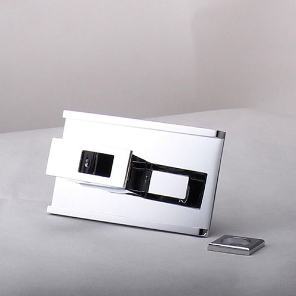 LED Waterfall Sink Faucet - Cascada Showers cascada bathroom sink waterfall faucet for led light light up faucets color changing hot and cold 1 hole 3 colors water mixer single handle deck mounted tap high quality solid structure automated temperature chrome pressure red green blue Ceramic LED