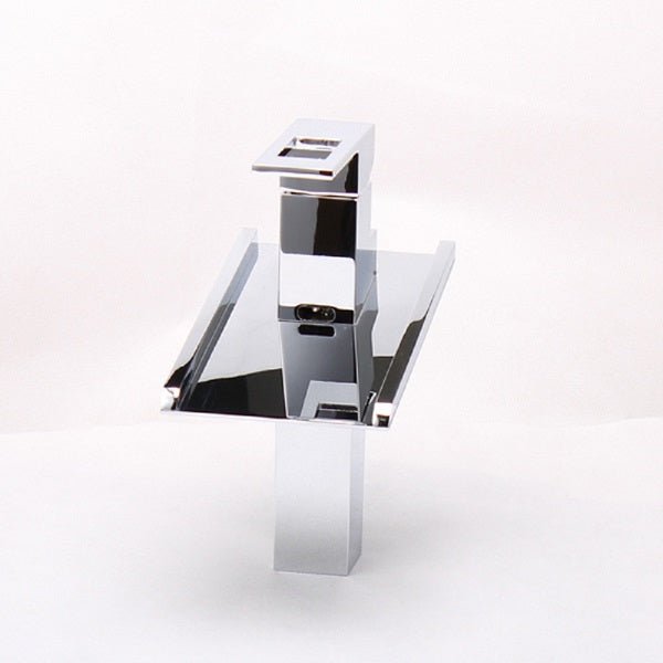 LED Waterfall Vessel Faucet - Cascada Showers