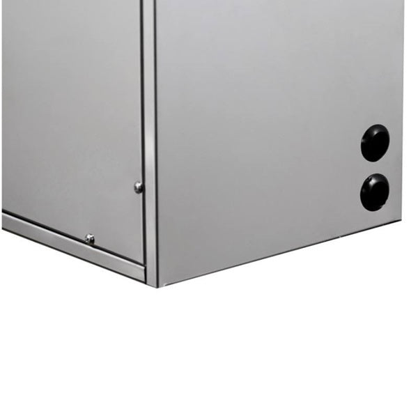 Luxurious Cascada Stainless Steel Bath Steam Generator With Digital Controller: Transform Your Bathroom into a Spa - Cascada Showers