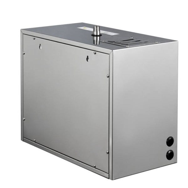 Luxurious Cascada Stainless Steel Bath Steam Generator With Digital Controller: Transform Your Bathroom into a Spa - Cascada Showers