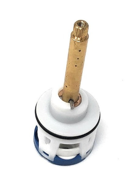 Side angle of 2-Way Shower Diverter for top knob