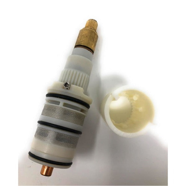 Close-up of CA43G Thermostatic Cartridge for precise temperature control; Thermostatic Cartridge (Hot / Cold) for 4, 5, 6 & 7-Knobe Valve