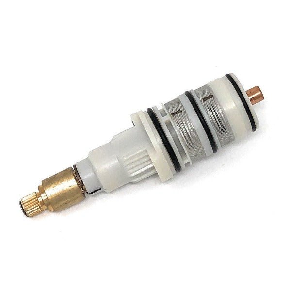 CA43G Thermostatic Cartridge for Hot and Cold Water Control - High-Quality Replacement Part; Thermostatic Cartridge (Hot / Cold) for 4, 5, 6 & 7-Knobe Valve