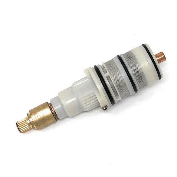 Thermostatic Cartridge CA43G for precise hot and cold water temperature control in shower systems; Thermostatic Cartridge (Hot / Cold) for 4, 5, 6 & 7-Knobe Valve
