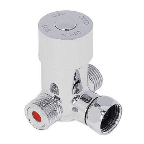 Touchless Temperature Mixing Valve for Sensor Faucet - Cascada Showers