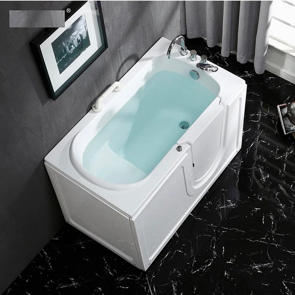 52-Inch Right-Side Door Soaking Walk-in Bathtub by Cascada - Cascada Showers