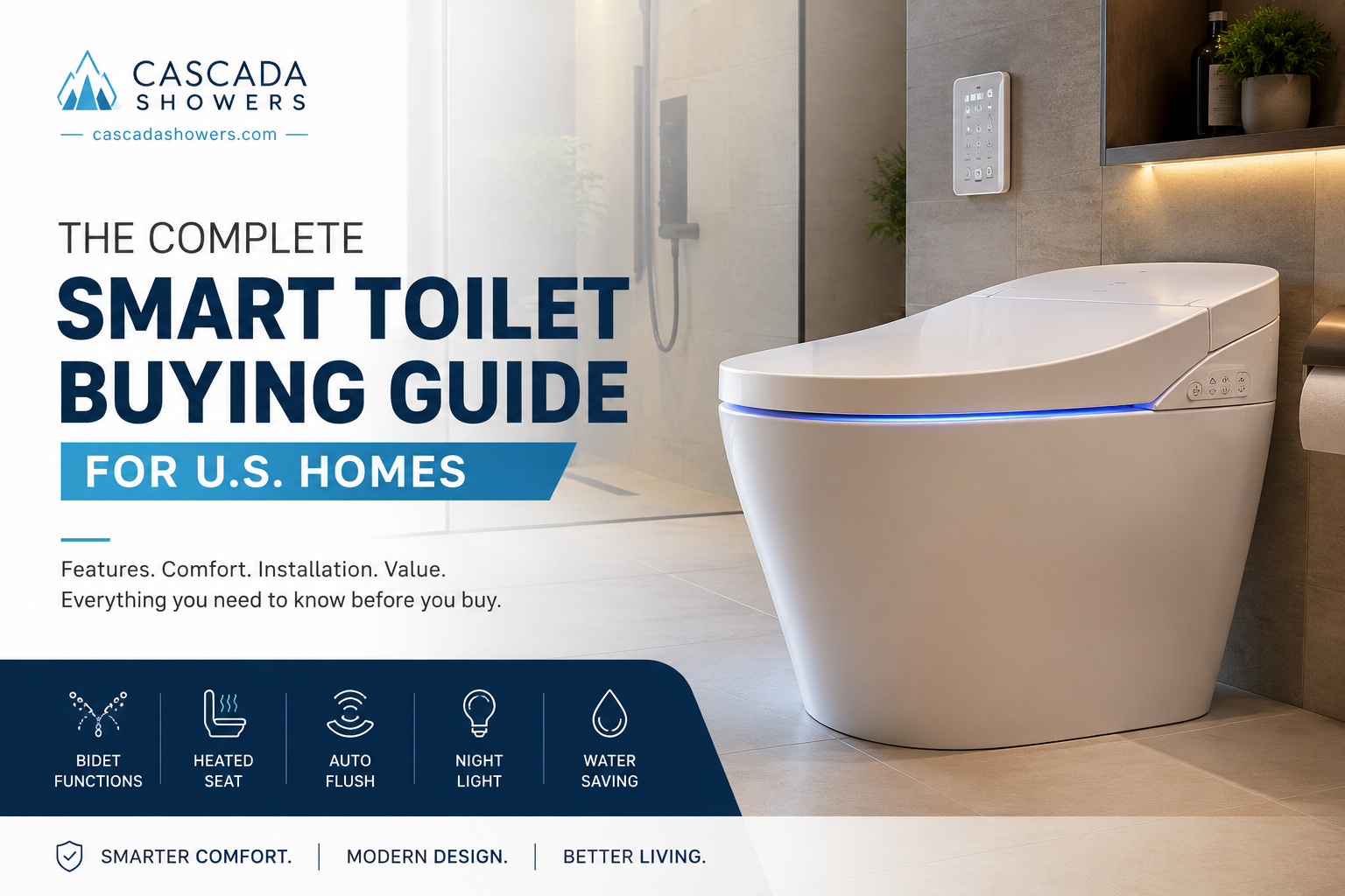 The Complete Smart Toilet Buying Guide for U.S. Homes