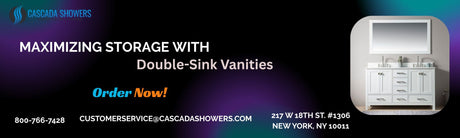 Maximizing Storage with Double-Sink Vanities