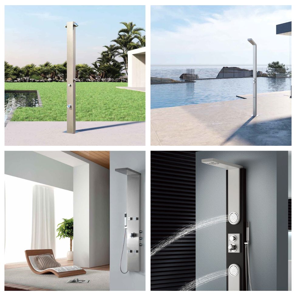 A Beginner’s Guide to Choosing the Perfect Indoor Shower Panel