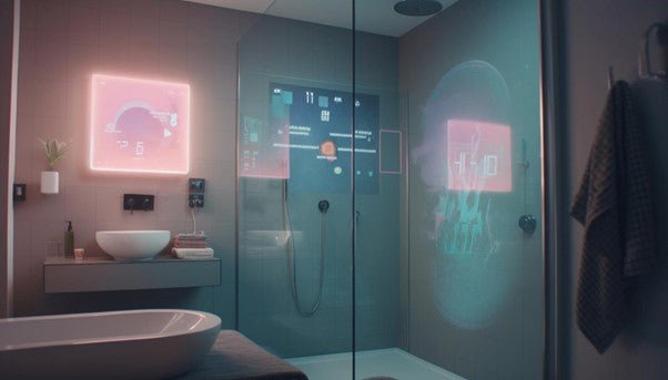 AI digital showers