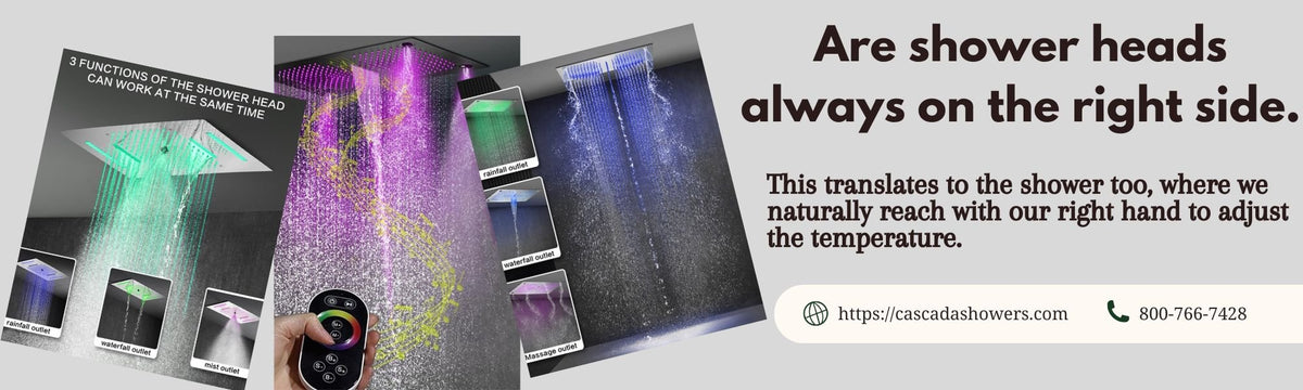 The Great Showerhead Showdown | Left vs. Right & Beyond