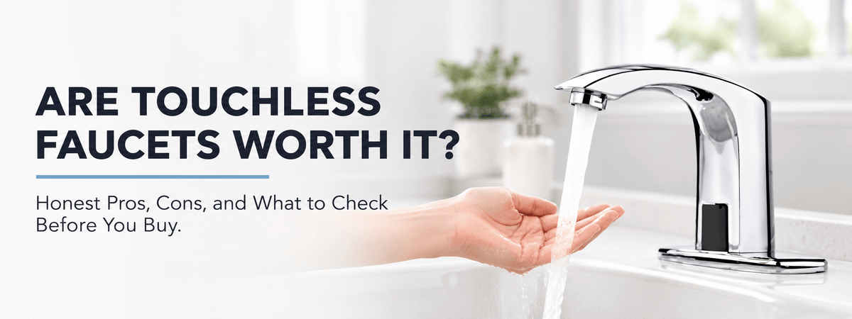 Are Touchless Faucets Worth It? Honest Pros and Cons for Homes and Businesses