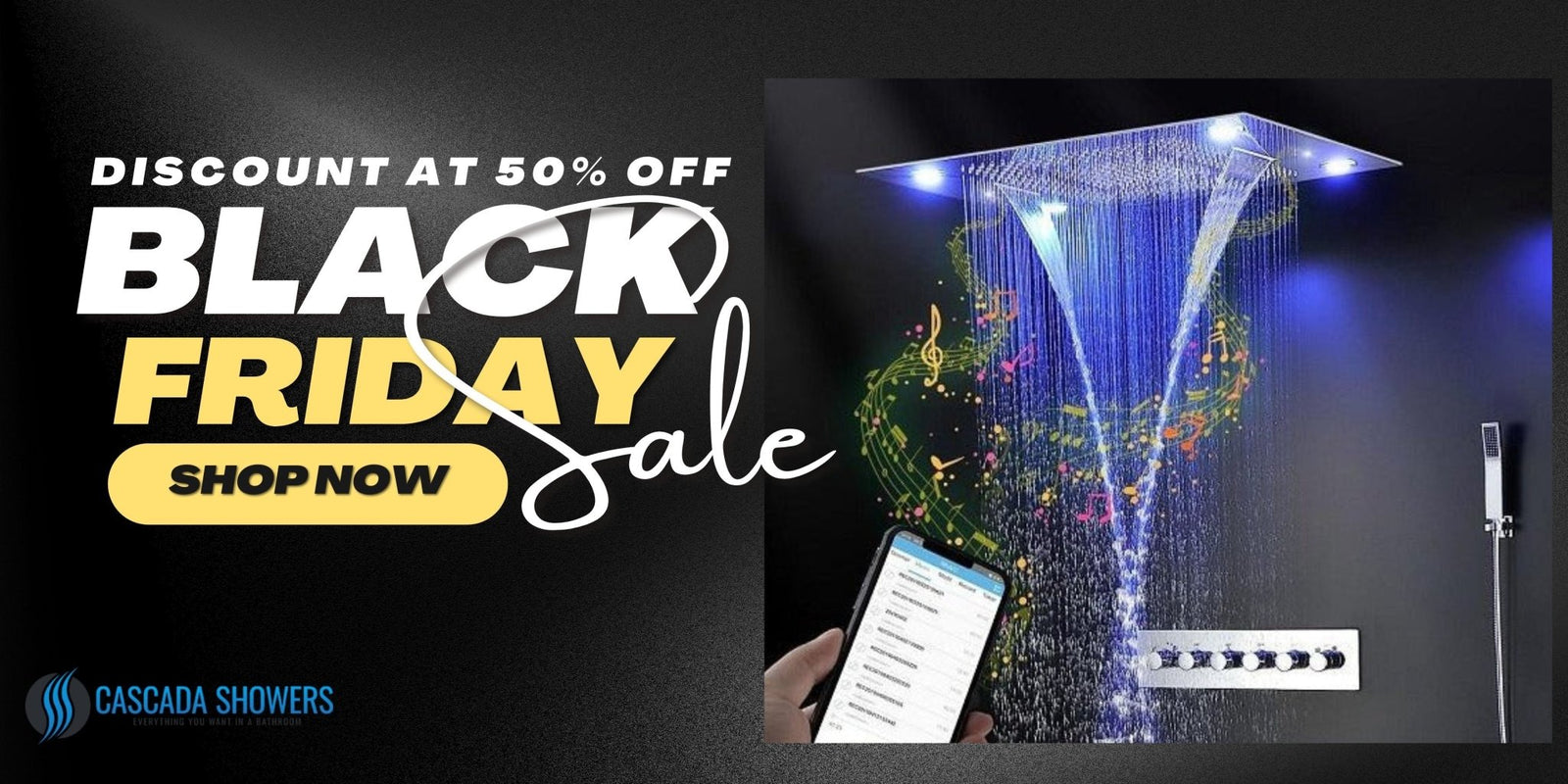 Best Black Friday Shower System Deals 2025