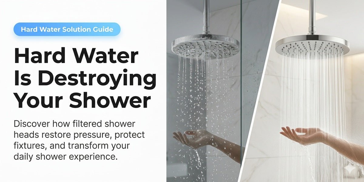 Best Shower Heads for Hard Water: Stop Buildup Fast