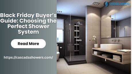 Black Friday Shower System Buyer Guide 2025 for U.S. Homes