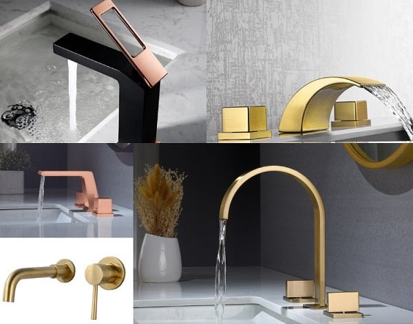 Cascada Bathroom Sink Faucets: A Guide to Finding the Perfect One for Your Home - Cascada Showers