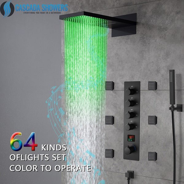 Cascada Bologna Digital Shower System - Cascada Showers