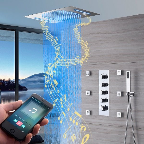 Cascada Luxury Shower System Transforms Your Bathroom into a Spa Sanctuary
