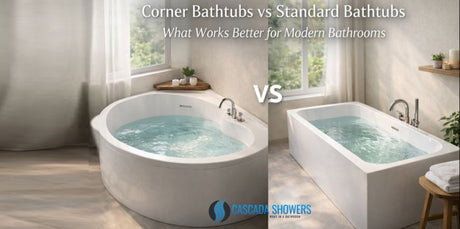 Corner Bathtubs vs Standard Bathtubs: What Works Better for Modern Bathrooms
