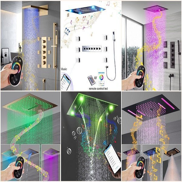 Discovering the Luxury of Bathing: The Best Multifunction Shower Head of 2023 - Cascada Showers
