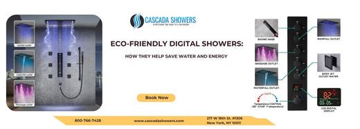 Eco-Friendly Digital Showers: How They Help Save Water and Energy