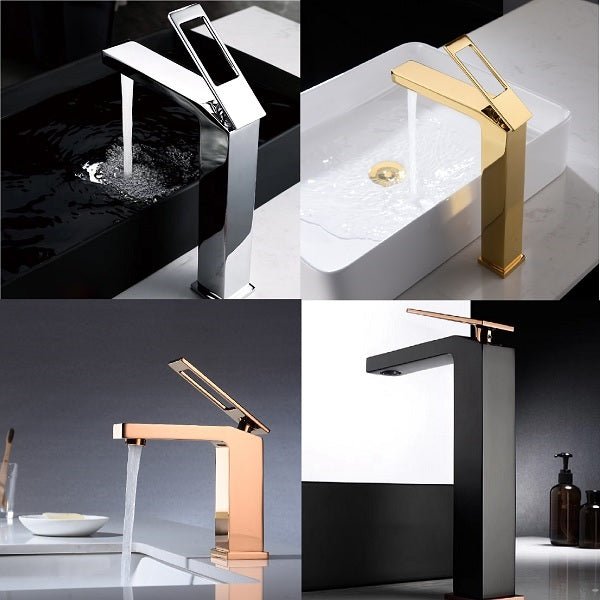 Elevate Your Bathroom Design with Single Handle Sink Faucets