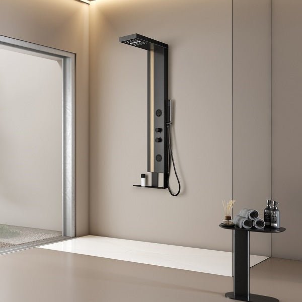Elevate Your Shower Experience with Cascada Indoor and Outdoor Luxurious Shower Panels - Cascada Showers