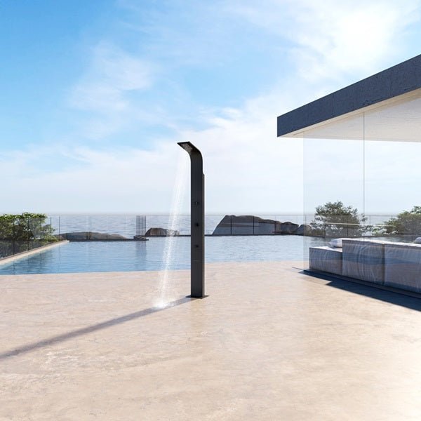 Enhancing Your Backyard with an Outdoor Shower Panel - Cascada Showers