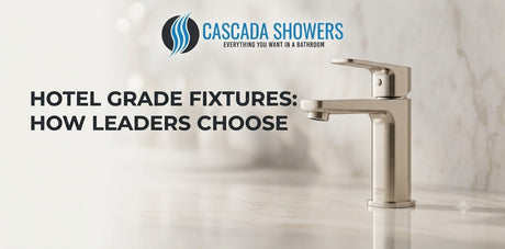 How Hotels Choose Commercial-Grade Bathroom Fixtures