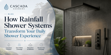 How Rainfall Shower Systems Transform Your Daily Shower Experience
