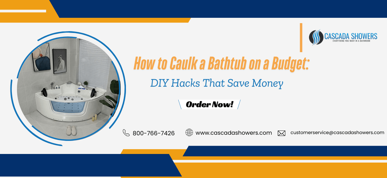 How to Caulk a Bathtub on a Budget: DIY Hacks That Save Money