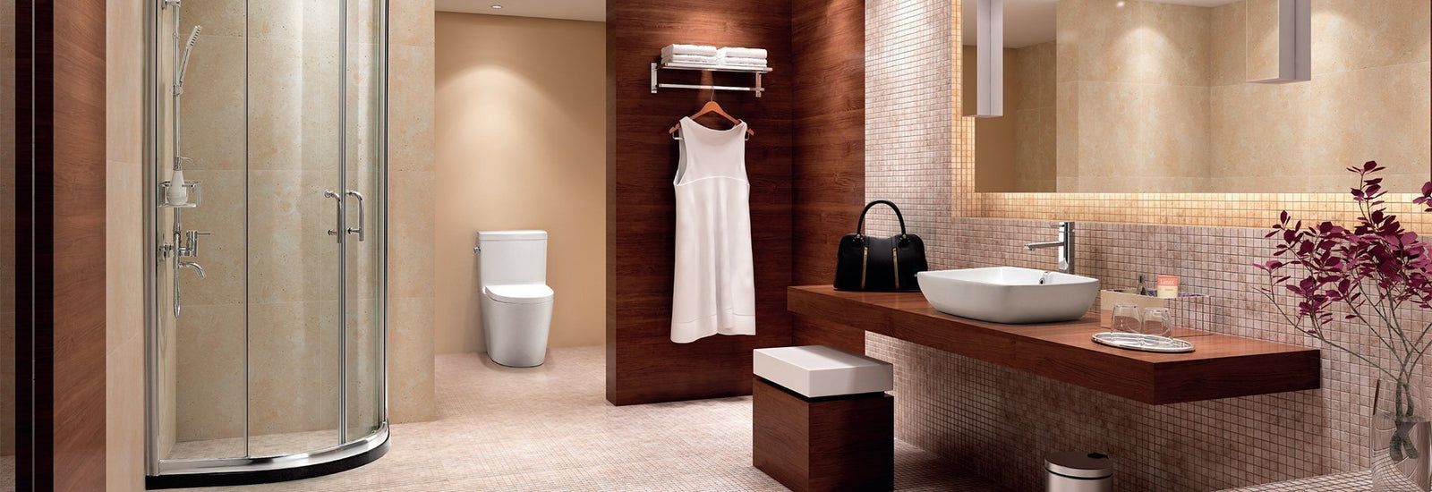 How to Choose Bathroom Accessories that Match Your Style - Cascada Showers