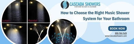 How to Choose the Right Music Shower System for Your Bathroom