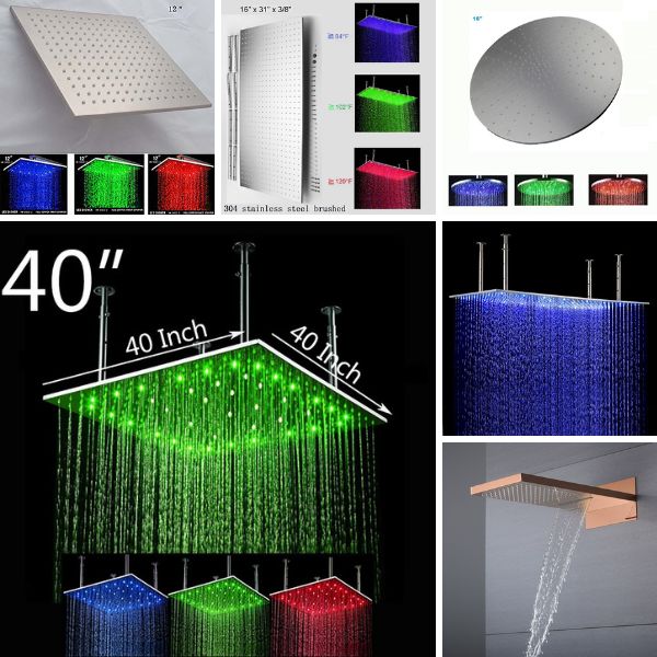 How to Choose the Right Shower Head for Your Bathroom