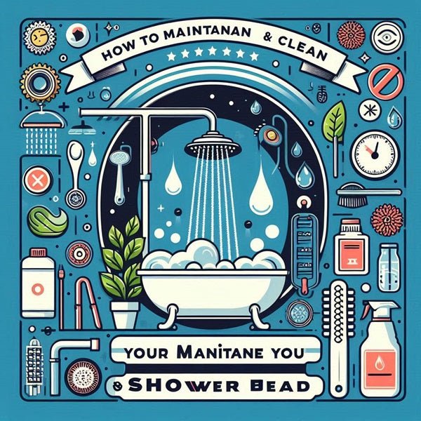 How to Maintain and Clean Your Shower Head - Cascada Showers