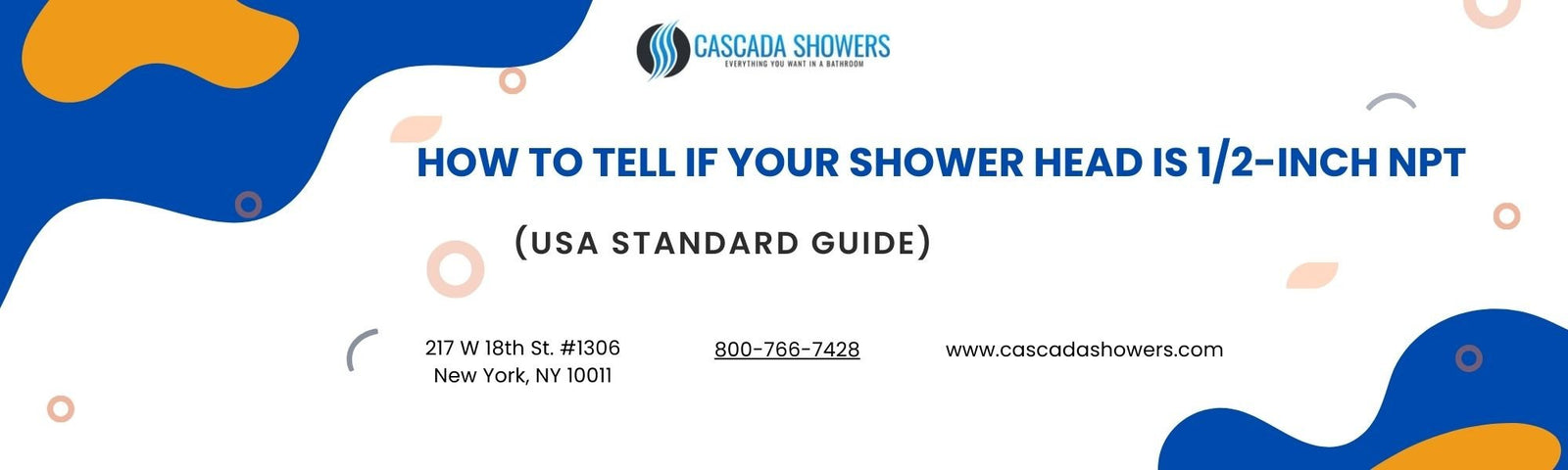 How to Tell If Your Shower Head Is 1/2-Inch NPT (USA Standard Guide)