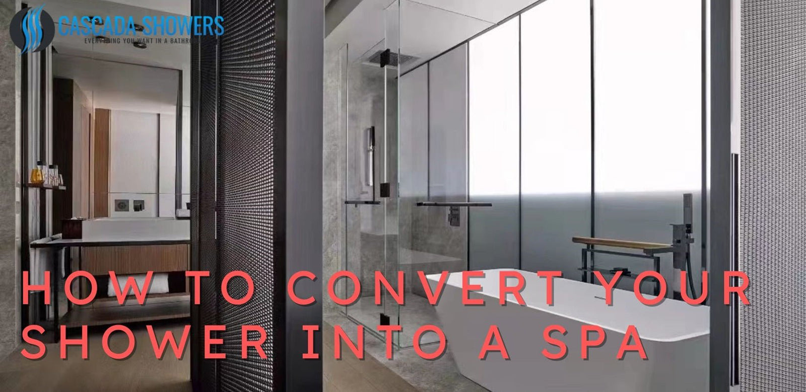 How to Turn Your Shower Into a Spa: LED, Steam & Smart Controls