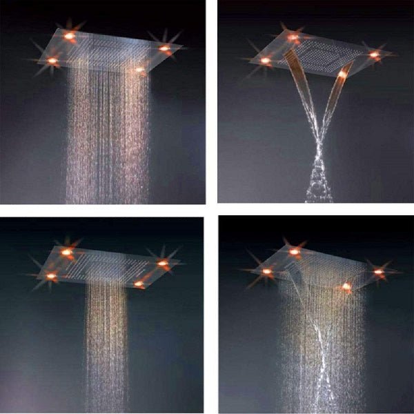 A Step-By-Step Guide to Installing Multi-Function Showerheads: Elevate Your Shower Experience - Cascada Showers