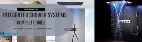 Integrated Shower Systems: Benefits, Valves & Maintenance Guide