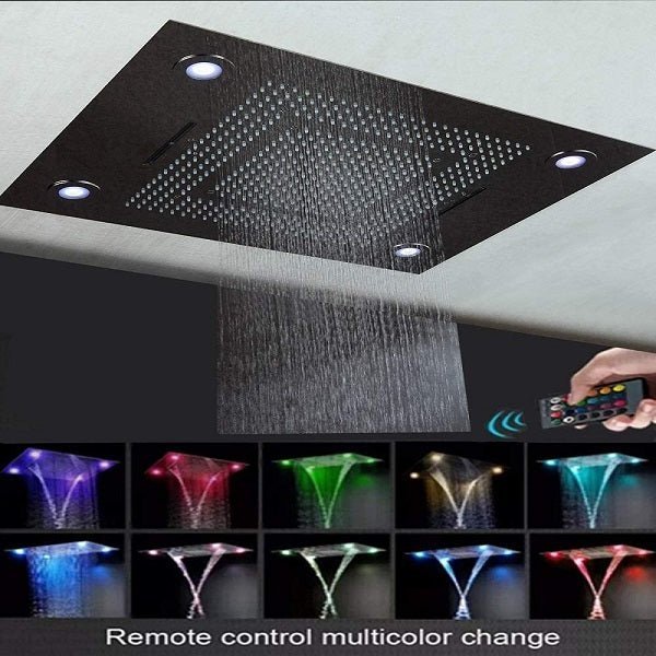 Luxury Rainfall Shower System – Spa-Like Comfort