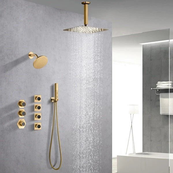 Luxury to Modern: How to Choose the Best Shower System for Your Bathroom