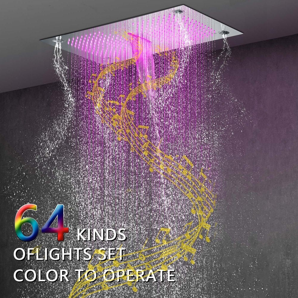 Multi-Function Shower Heads: What They Actually Do