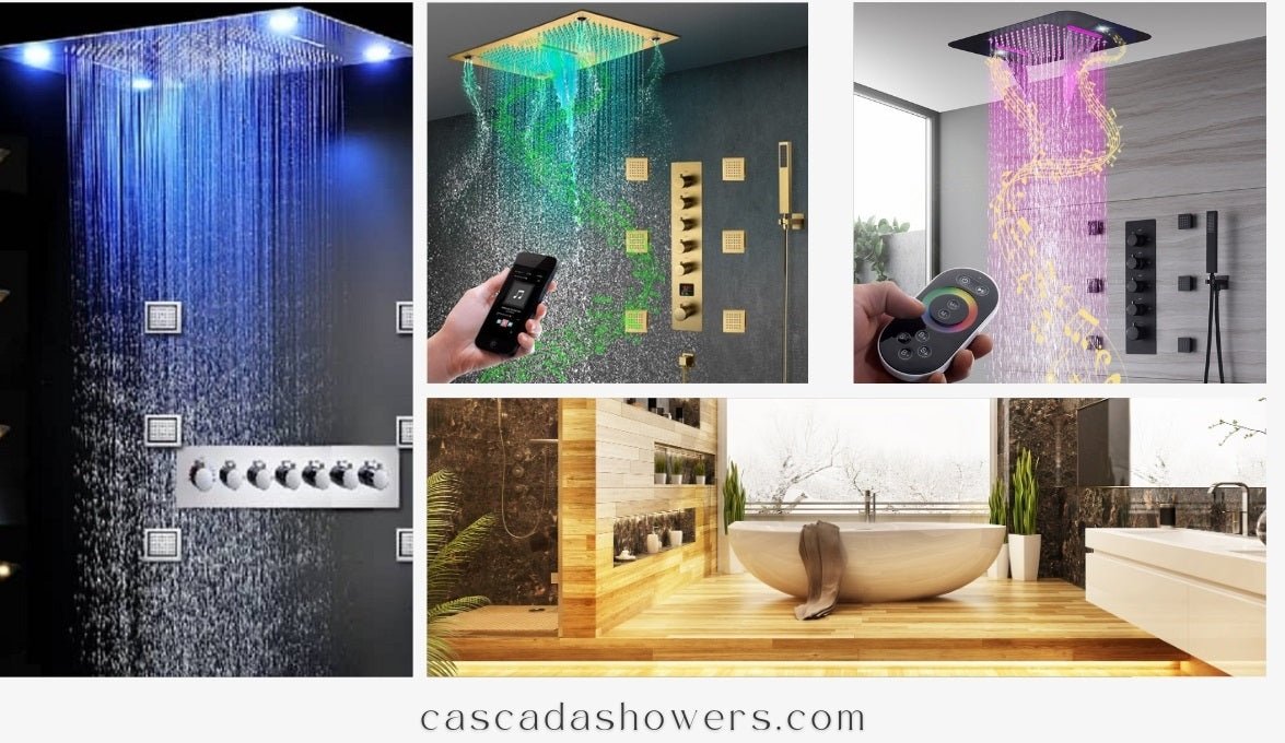 Music LED Shower System – Luxury & Smart Features