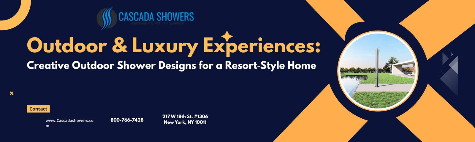 Outdoor & Luxury Experiences: Creative Outdoor Shower Designs for a Resort Style Home