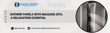 Shower Panels with Massage Jets (Relaxation Essential)