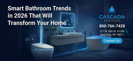 Smart Bathroom Trends in 2026 : That Will Transform Your Home